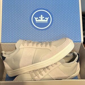 Peter Millar Grey Sneakers